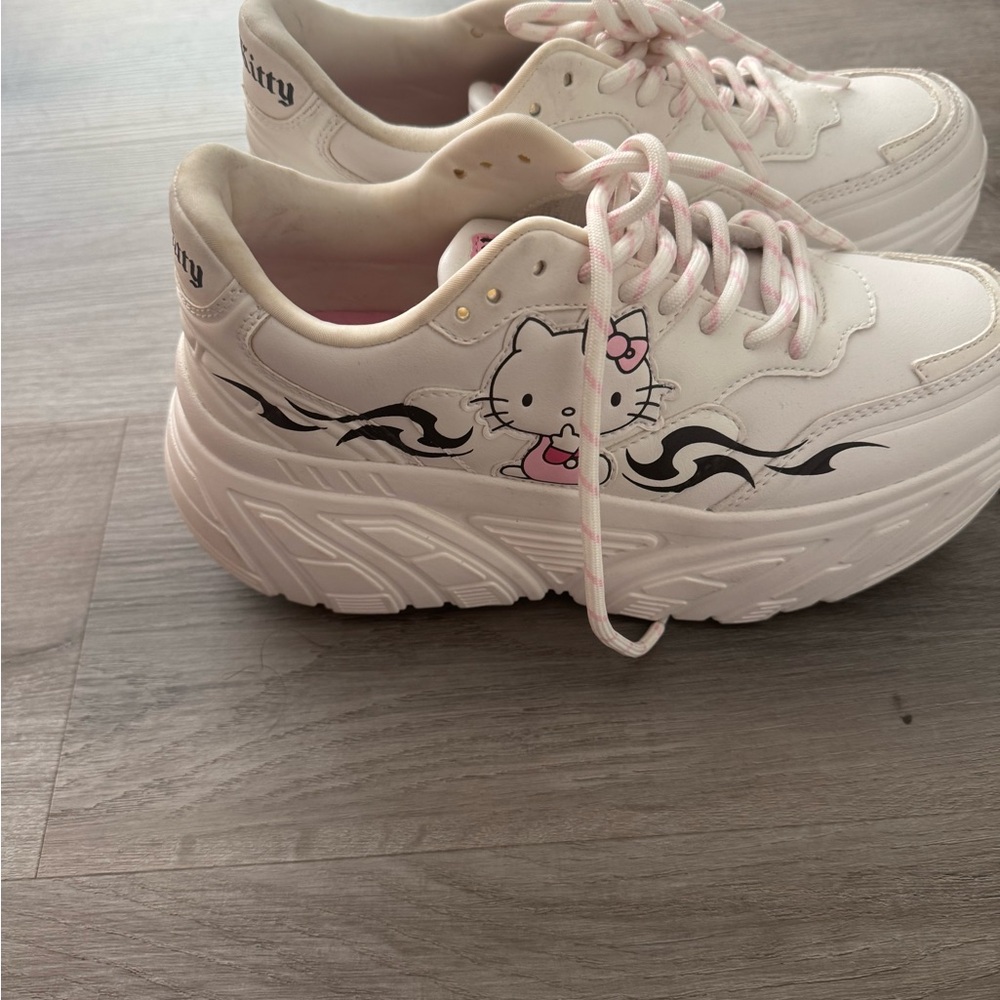 Hello Kitty Platform Sneakers